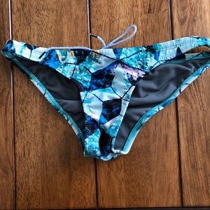 Blue Floral JOLYN Europe Bottoms